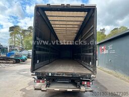 KRONE SD Pritsche + Plane, Ladebordwand,Edscha-Verdeck