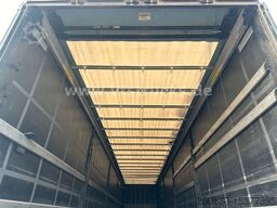 KRONE SD Pritsche + Plane, Ladebordwand,Edscha-Verdeck