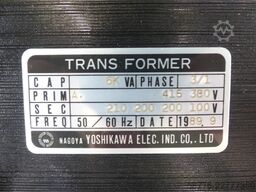  Yoshikawa 6KVA Transformator - 50-60Hz