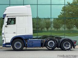 DAF XF 460 FTG SSC INTARDER / RETARDER 6x2 TWINSTEER