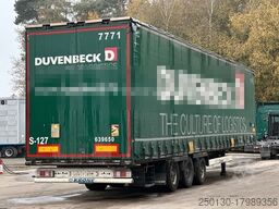 KRONE SD Pritsche + Plane Edscha-Verdeck