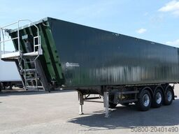 KEMPF SKM 35/3, Alu, 45m³, Luft-Lift, Alu-Felgen, BPW