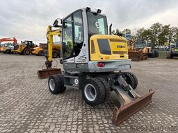 NEUSON EW65, Verstellausleger, Hydr. S.W.S.,Div. Löffel