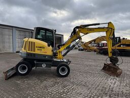 WACKER EW65, Verstellausleger, Hydr. S.W.S.,Div. Löffel