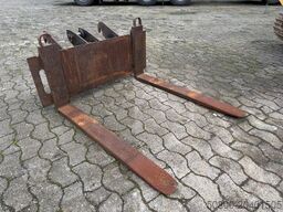 HANOMAG 15 F, Schaufel, Palettengabel, Hydr. S.W.S.