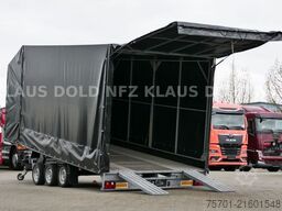 NIEWIADOW Leichter Autotransporter 3-Achsen Seilwinde