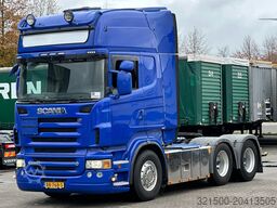 Scania R620-V8 6x4 Euro 4 / Retarder / GVW 66T / ADR!