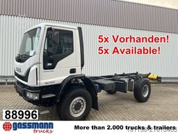 Iveco EuroCargo ML150E24 WS 4x4, Euro3, mehrfach