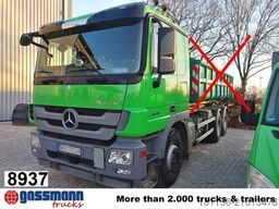 Mercedes-Benz Actros 2648 L 6x4, Retarder