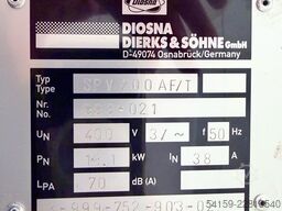 Diosna SPV200 AF/T