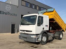 Renault Premium 300 (MANUAL PUMP / FULL STEEL / LAMES /...