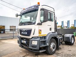 MAN TGS 18.400 BLS 4X4H+SEMI-MIXER 12M3