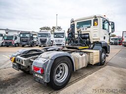 MAN TGS 18.400 BLS 4X4H+SEMI-MIXER 12M3