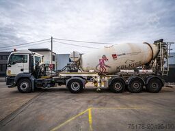 MAN TGS 18.400 BLS 4X4H+SEMI-MIXER 12M3
