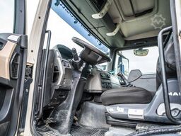 MAN TGS 18.400 BLS 4X4H+ SEMI-MIXER 12M3