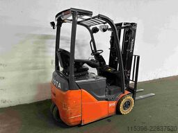 Toyota 8FBE15T - TRIPLEX 4,3 m