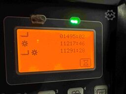 Toyota 8FBE15T - TRIPLEX 4,3 m