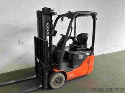 Toyota 8FBE15T - TRIPLEX 4,3 m