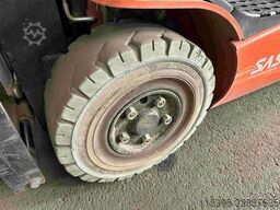 Toyota 8FBE15T - TRIPLEX 4,3 m