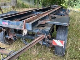 ACKERMANN-FRUEHAUF Lafette für ATL WB - MB Achsen - Landwirtschaft