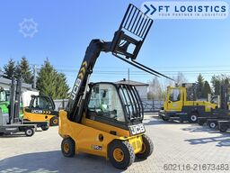 JCB TLT30D TELESCOPIC MAST DIESEL CABIN