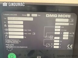 DMG MORI CLX 450 V6