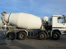 MERCEDES-BENZ 3240 B Actros 8x4, Liebherr HTM904, 9m³