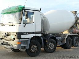 MERCEDES-BENZ 3240 B Actros 8x4, Liebherr HTM904, 9m³