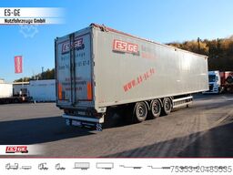 KNAPEN 3-Achs-Schubbodenauflieger 92m³