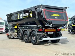 SCHWARZMÜLLER ALU Halfpipe 25 cbm, 5 t. leer, MIETEN?