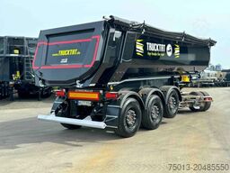 SCHWARZMÜLLER ALU Halfpipe 25 cbm, 5 t. leer, MIETEN?