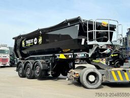 SCHWARZMÜLLER ALU Halfpipe 25 cbm, 5 t. leer, MIETEN?