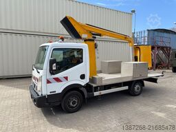 NISSAN Cabstar 32.12 TIME  Arbeitsbühne / 11.6 Meter