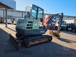 TEREX TC 48 / 4,8ton / SW 2 Löffel