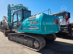 KOBELCO 210 NLC / Oil Quick SW 2 Löffel