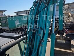 KOBELCO 210 NLC / Oil Quick SW 2 Löffel