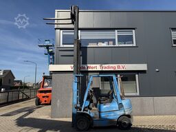 TOYOTA 02-6FDF25 Triplo 460 Freelift / Sideshift Diesel 1996