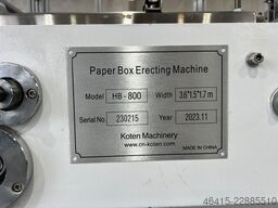 Koten HB 800