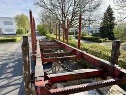 Mercedes-Benz Actros 2644 Holz Kran Palfinger SRX47/Komplettzug