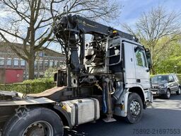 Mercedes-Benz Actros 2644 Holz Kran Palfinger SRX47/Komplettzug