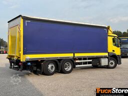  Actros 2533L EDSCHA Curtainsider