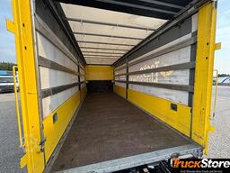  Actros 2533L EDSCHA Curtainsider