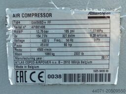 Atlas Copco GA45VSD+FF