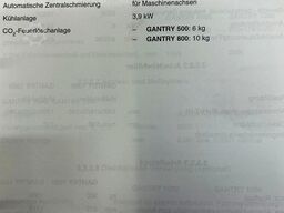 Ingersoll Gantry  5000