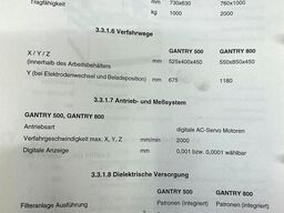 Ingersoll Gantry 5000