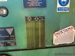 Mostana IM65 x 5000mm Centre Lathe