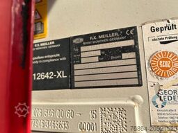 VOLVO FH 460 MEILLER HINTERKIPPER