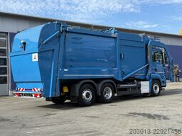 MAN TGS 26.320 6x2-4 Müllwagen Frontlader