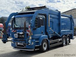 MAN TGS 26.320 6x2-4 Müllwagen Frontlader