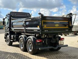SCANIA G460 3-Seiten-Kipper / Meiller Trigenius